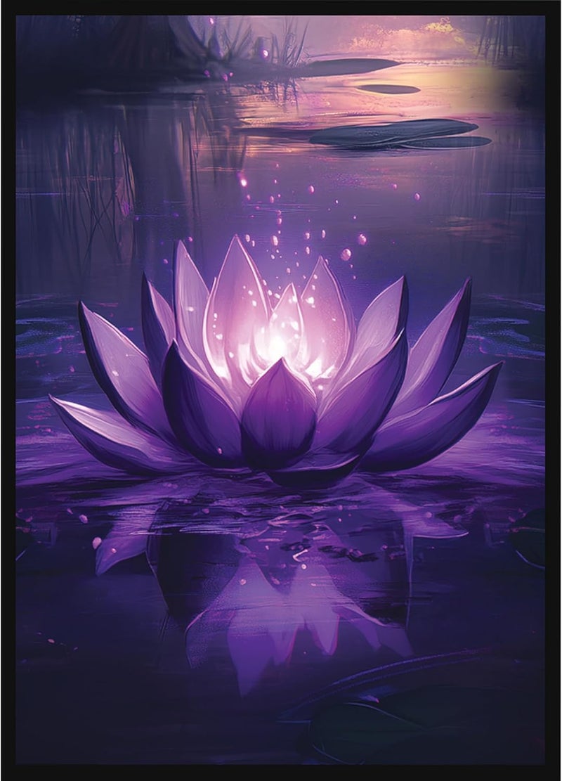 Digital Sorcery Studio Card Sleeves – Perfect Fit for TCG, MTG, Giada Font of Hope & Angel Commander Decks - Premium Standard Card Sleeves for Magic The Gathering (Forbidden Lotus) - Image 1